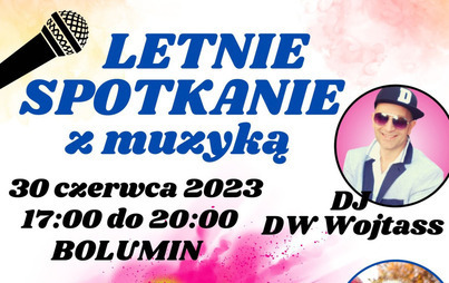 Zdjęcie do Letnie spotkanie z muzyką