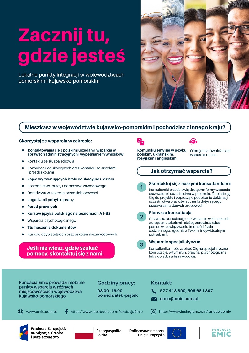 Treść plakatu
