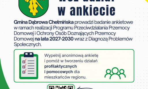 Zdjęcie do ANONIMOWA ANKIETA DLA MIESZKAŃC&Oacute;W NA RZECZ PROGRAMU PRZECIWDZIAŁANIA PRZEMOCY DOMOWEJ