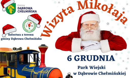 Zdjęcie do Wizyta Mikołaja w Dąbrowie Chełmińskiej 