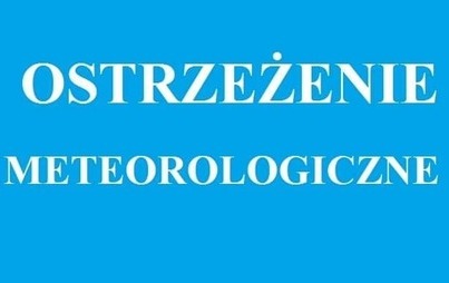 Zdjęcie do Ostrzeżenie meteorologiczne - opady marznące