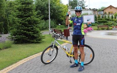 Zdjęcie do Nagroda W&oacute;jta Gminy dla Marka Bagrowskiego