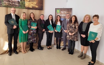 Zdjęcie do Spotkanie z dyrektorami szk&oacute;ł oraz wyr&oacute;żnionymi nauczycielami