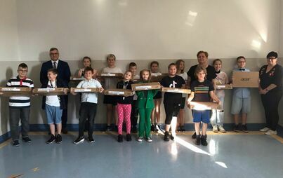 Zdjęcie do &bdquo;Laptop dla ucznia&rdquo;