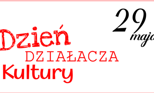 napis dzień działacza kultury 29 maja