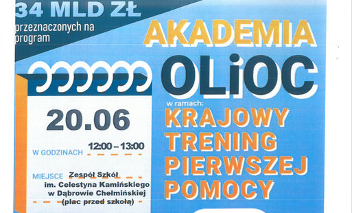 plakat dotyczący wydarzenia