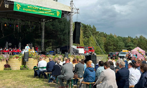 Zdjęcie do DOŻYNKI GMINNE ZA NAMI